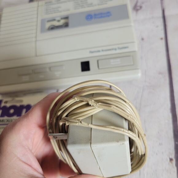 BellSouth Answering System Machine Beeperless Remote Access Model 1128N TESTED - Picture 7 of 9